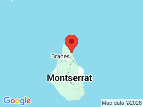 Map of Site Report: Marguerita Bay Beach, Montserrat